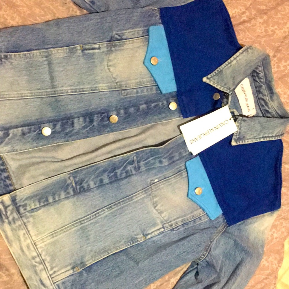 Calvin Klein jeans jacket